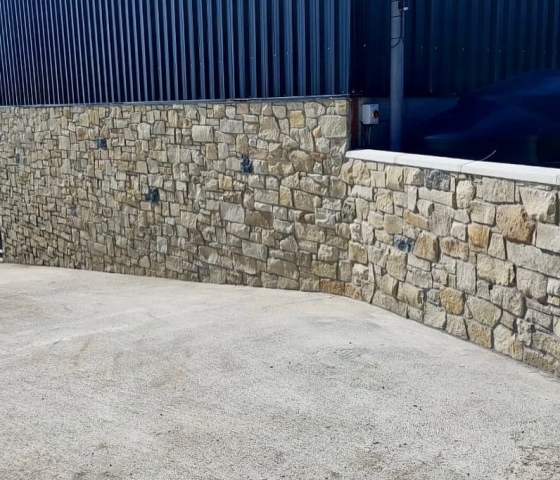 Donegal Sandstone Mix | Stone Solutions NI Donegal Sandstone Mix | Stone Solutions NI