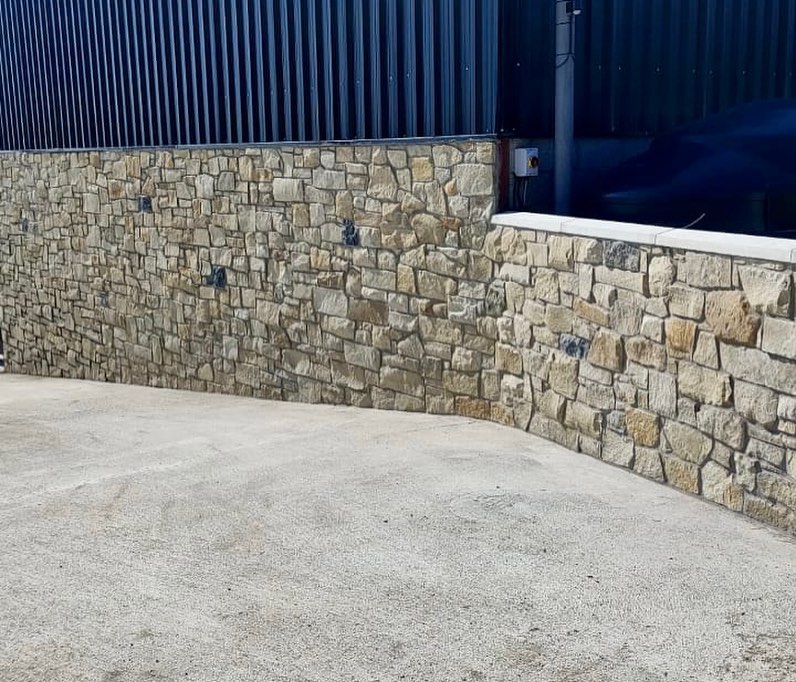 Donegal Sandstone Mix | Stone Solutions NI