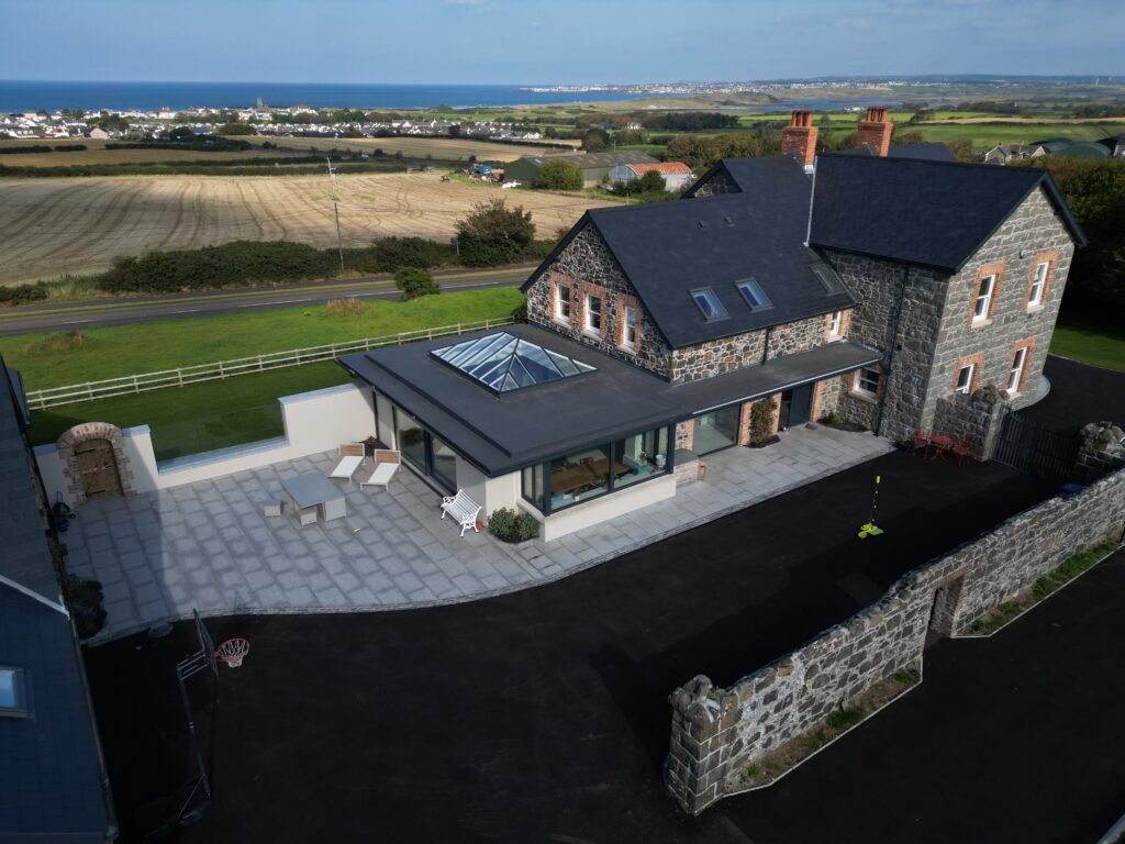 𝗥𝗲𝗰𝗹𝗮𝗶𝗺𝗲𝗱 𝗕𝗮𝘀𝗮𝗹𝘁 and Belfast Brick Cladding