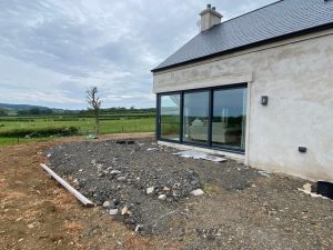 Donegal Slate Cladding supplied and fitted by Stone Solutions Northern Ireland