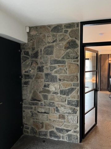 Basalt Stone Cladding in Co.Antrim Basalt Stone Cladding in Co.Antrim