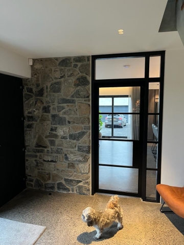 Basalt Stone Cladding in Co.Antrim Basalt Stone Cladding in Co.Antrim