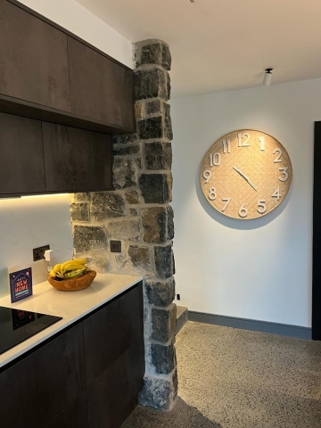Basalt Stone Cladding in Co.Antrim Basalt Stone Cladding in Co.Antrim