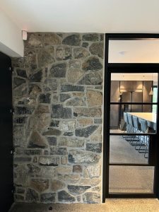 Basalt Stone Cladding in Co.Antrim