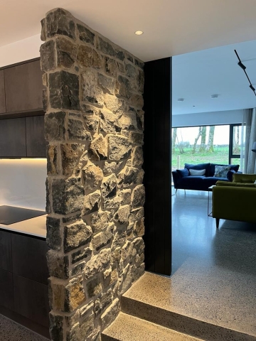 Basalt Stone Cladding in Co.Antrim Basalt Stone Cladding in Co.Antrim